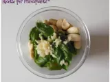 Tappa 2 - Pesto al basilico e mandorle con semi di lino (vegano)