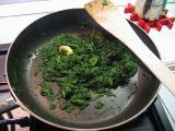 Tappa 1 - Polpettone al forno con spinaci e mozzarella