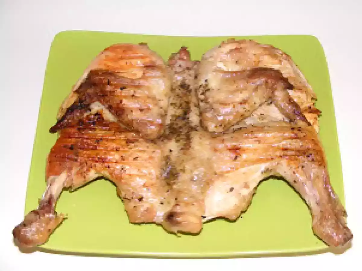 134 - Galletto alla griglia