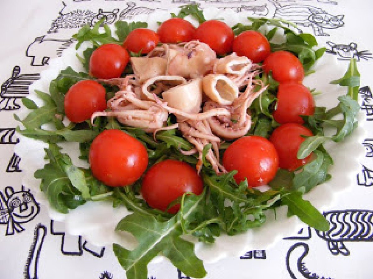 135 - Totani e rucola