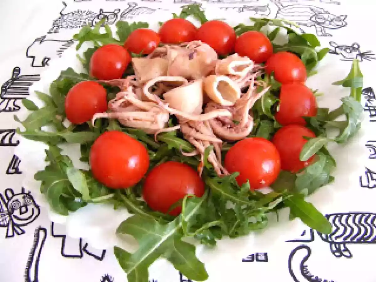 135 - Totani e rucola