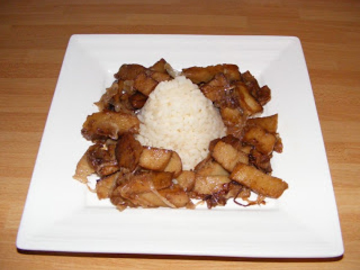 203 - Seitan all'aceto balsamico