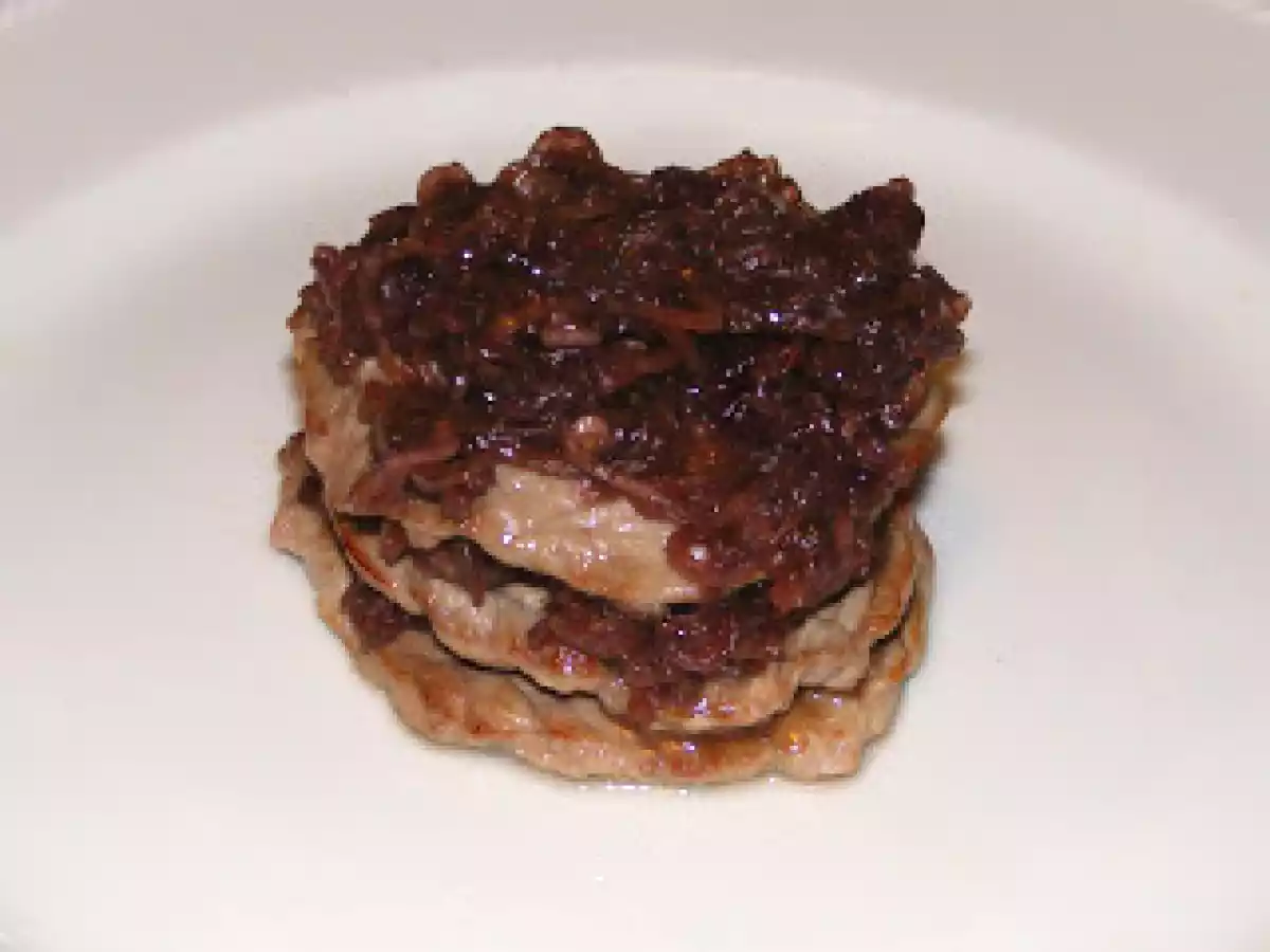 22 - Carne alla confettura di cipolle