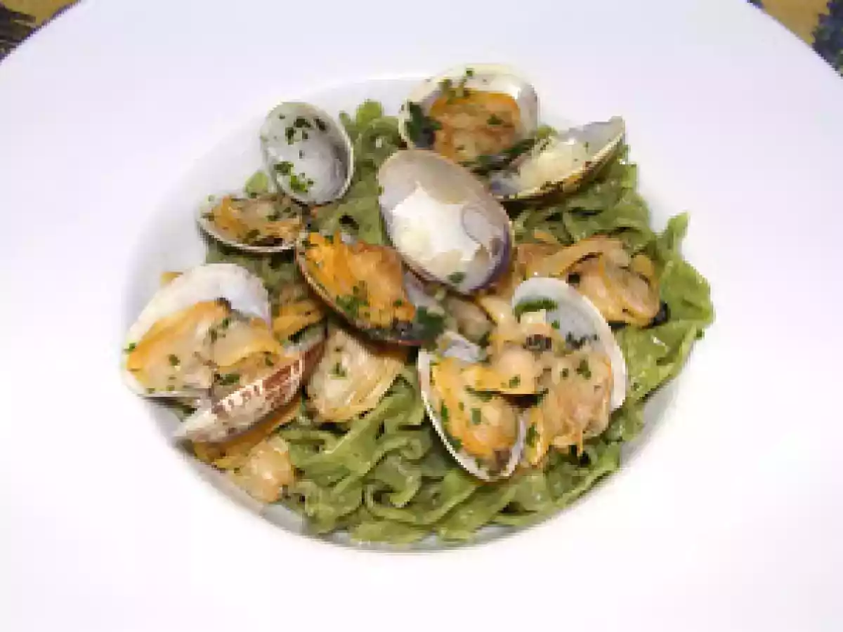 31 - Tagliatelle al prezzemolo