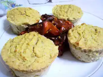 5° antipasto di capodanno- mini patè ai legumi