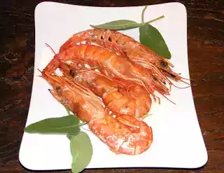 58 - gamberoni flambé
