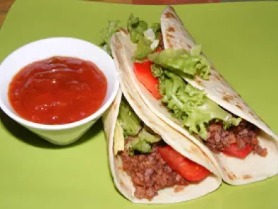 77 - Tacos vegetariani - foto 2
