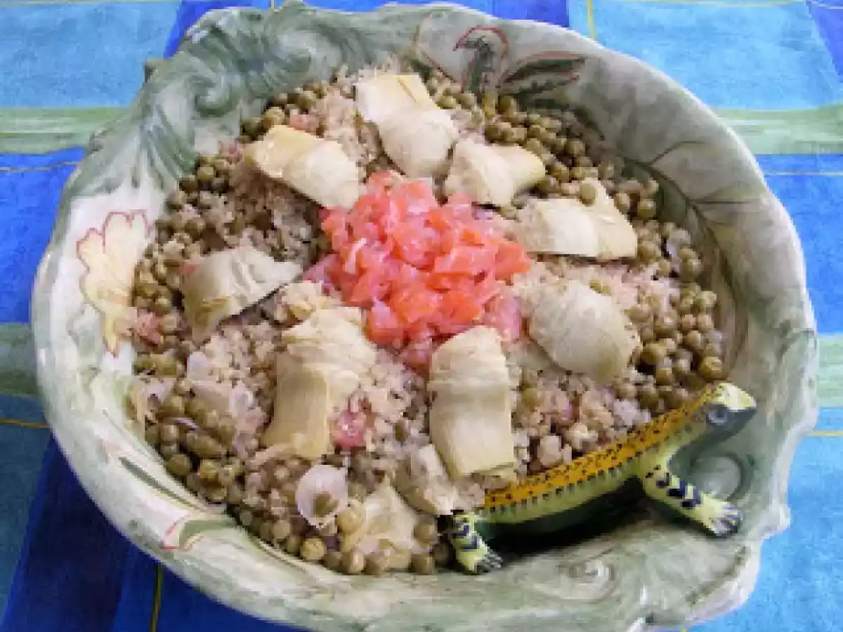 84 - Quinoa al salmone