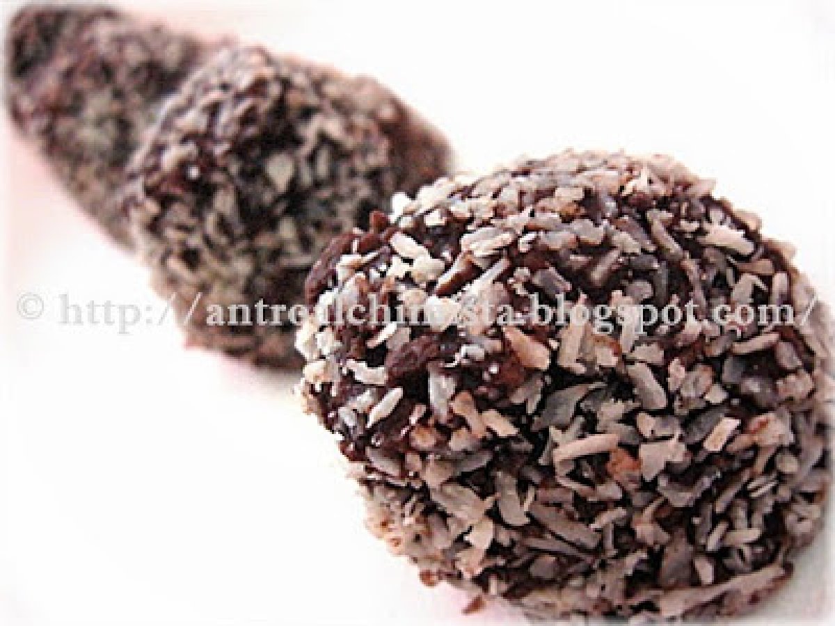 9 anni insieme e... Truffes au Chocolat