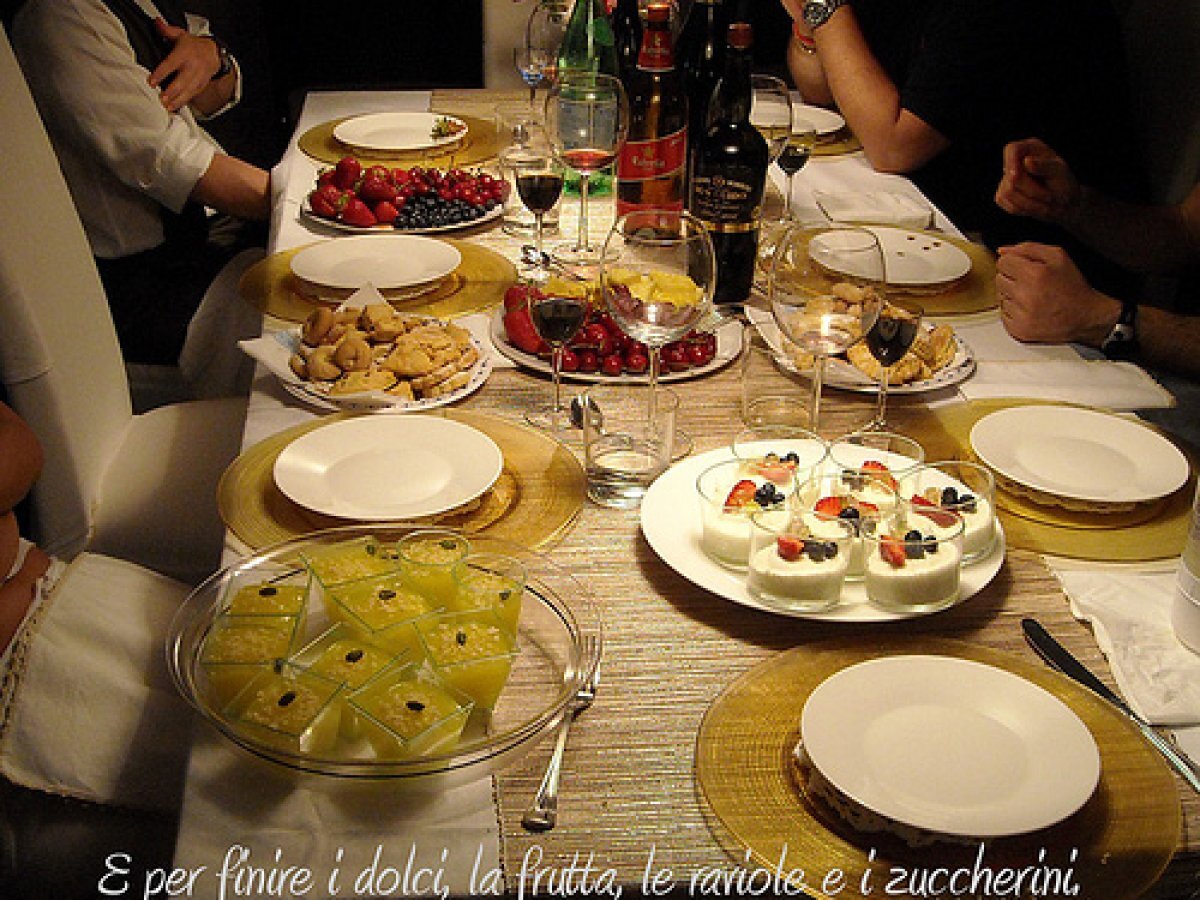 A cena da Irene e Andrea - Semifreddo lime e sedano - foto 4