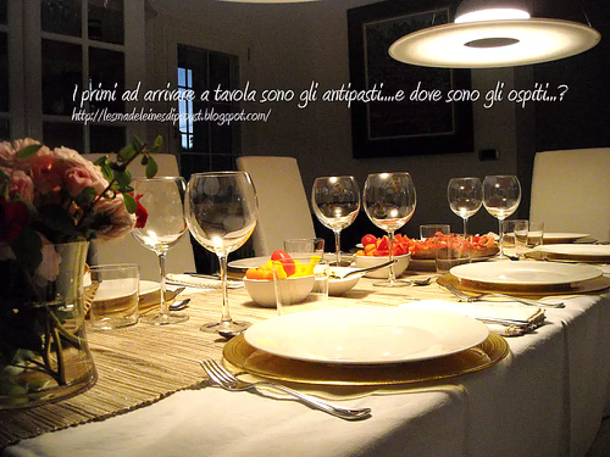 A cena da Irene e Andrea - Semifreddo lime e sedano - foto 8