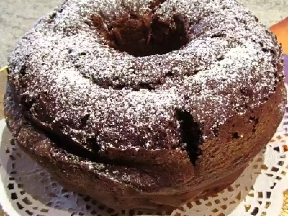 A proposito di cioccolata...il ciambellone Adelaide!
