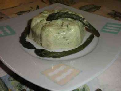 Abbecedario culinario: Bavarese di asparagi
