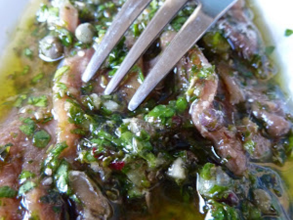 ACCIUGHE SALATE MARINATE