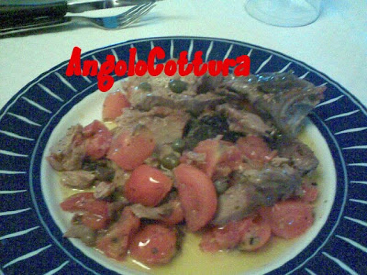 Adattando la ricetta...Tonno alla Ghiotta