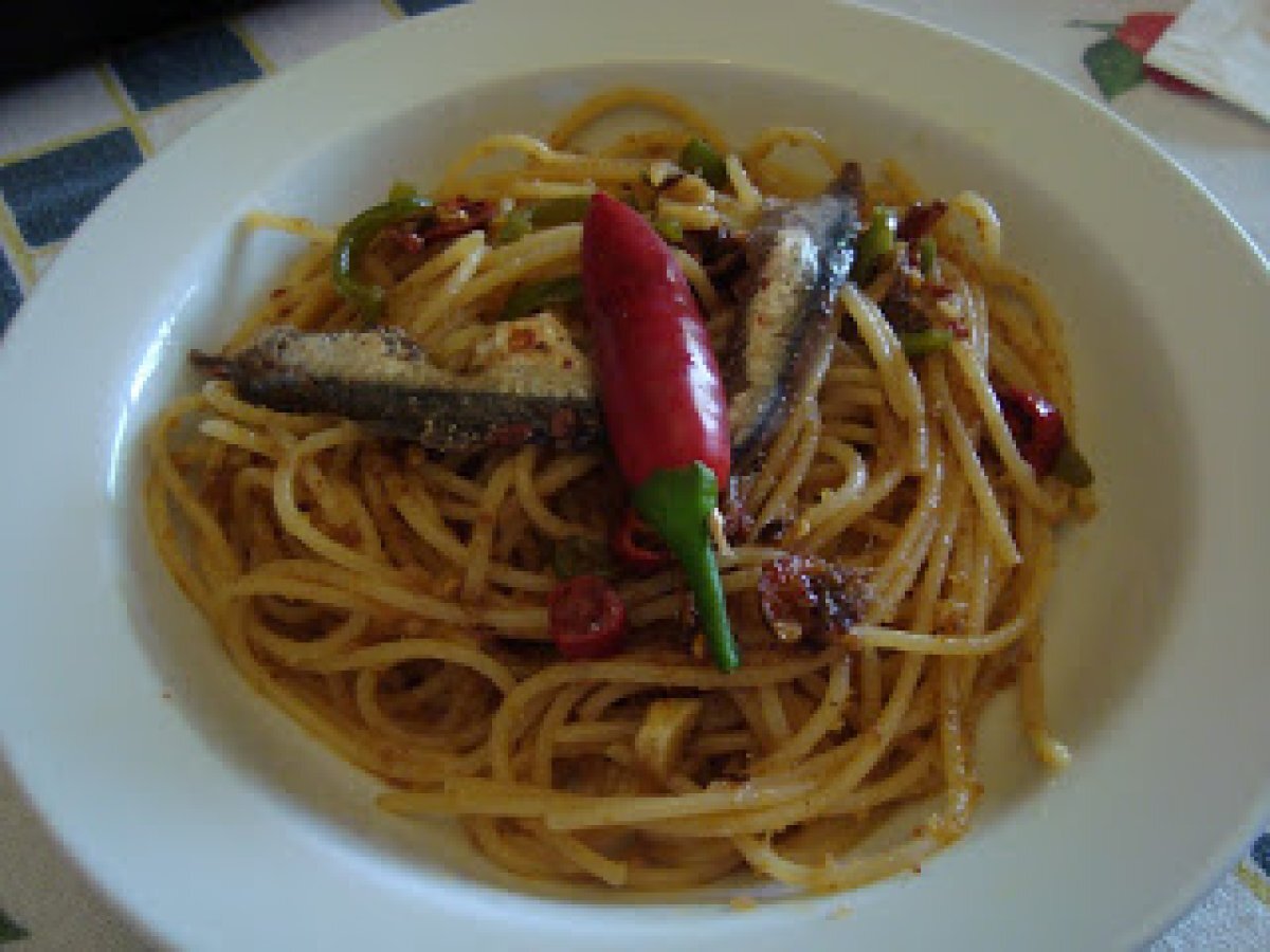 Aglio, olio e peperoncino alla Calabrese. - foto 2