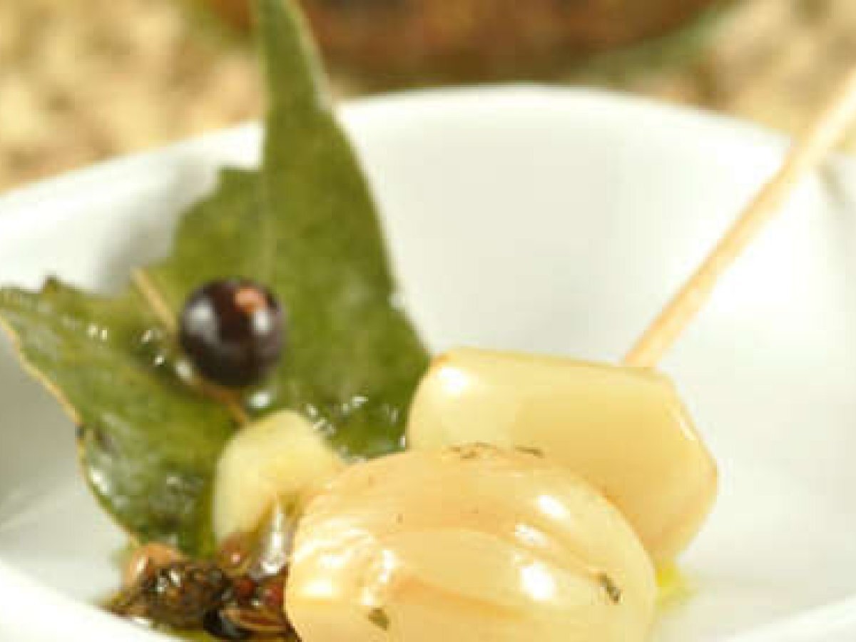 Aglio sott'olio