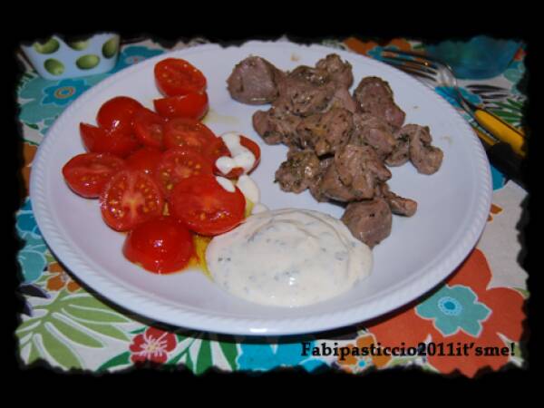 Agnello alla Gordon Ramsay con salsa allo yogurt by Fabipasticcio