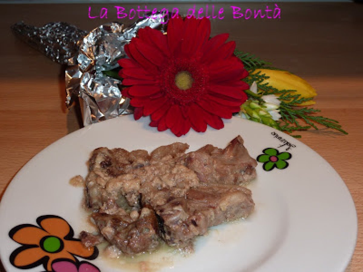 AGNELLO ALLA PANNA