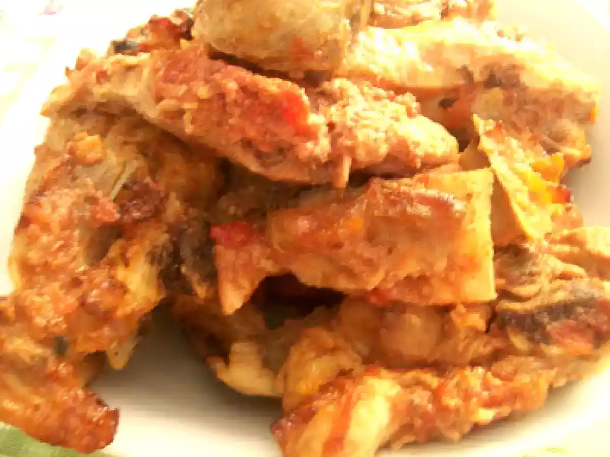 Agnello alla siciliana