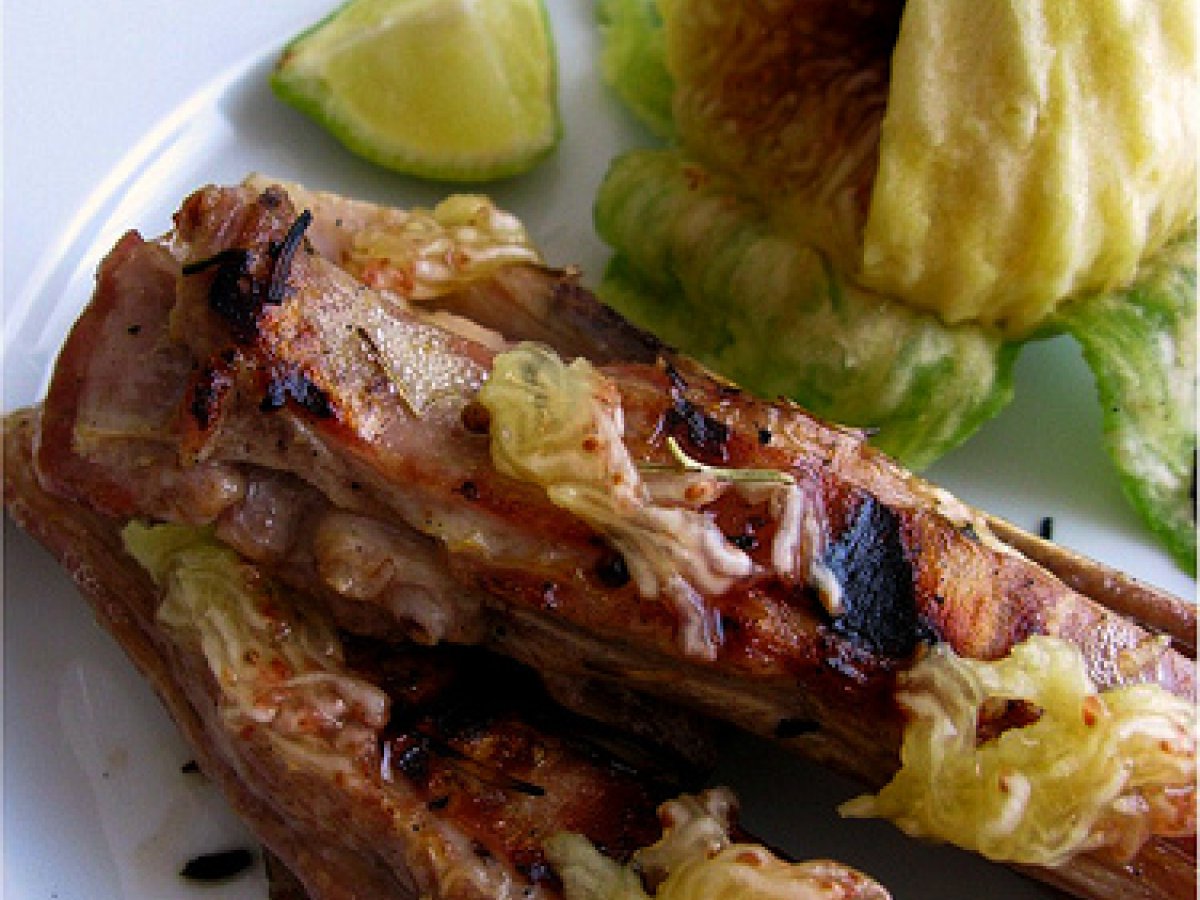 AGNELLO CON I FICHI