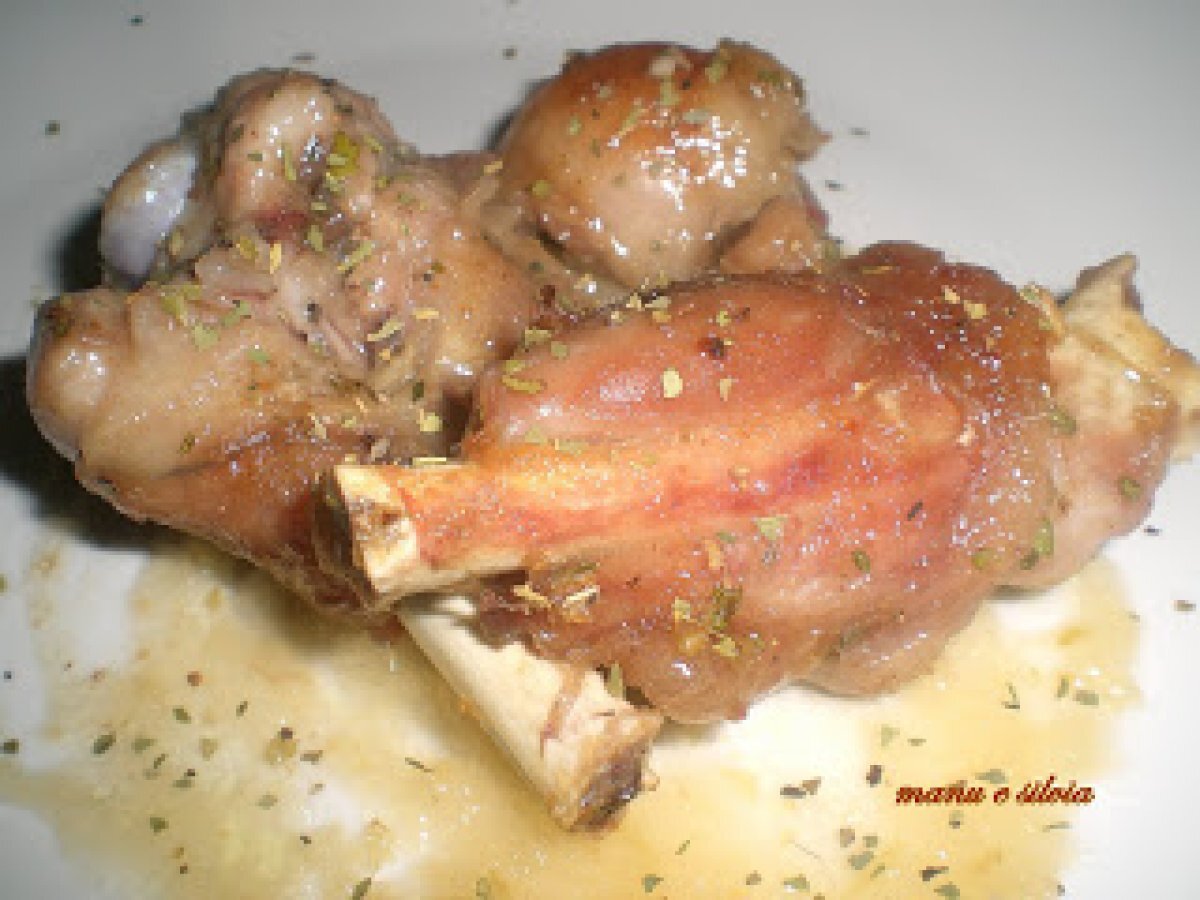 Agnello dolce ai sapori invernali