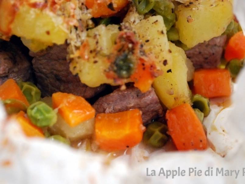 Agnello E Verdure Al Cartoccio Arni Kleftiko Ricetta Petitchef