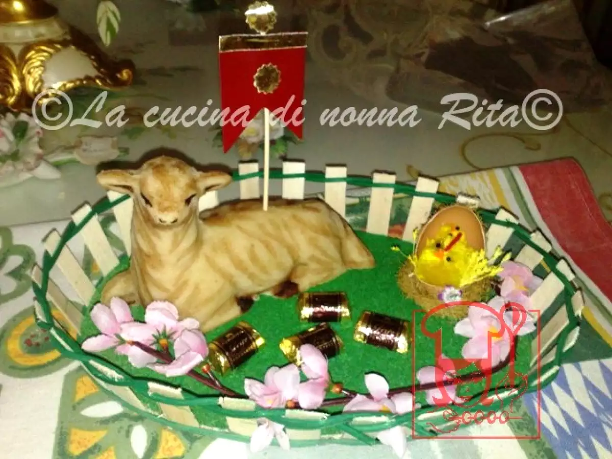 Agnello Pasquale dolce