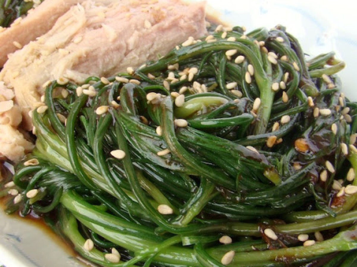 Agretti alla coreana