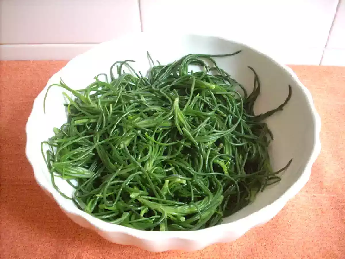 Agretti di Antonio in insalata