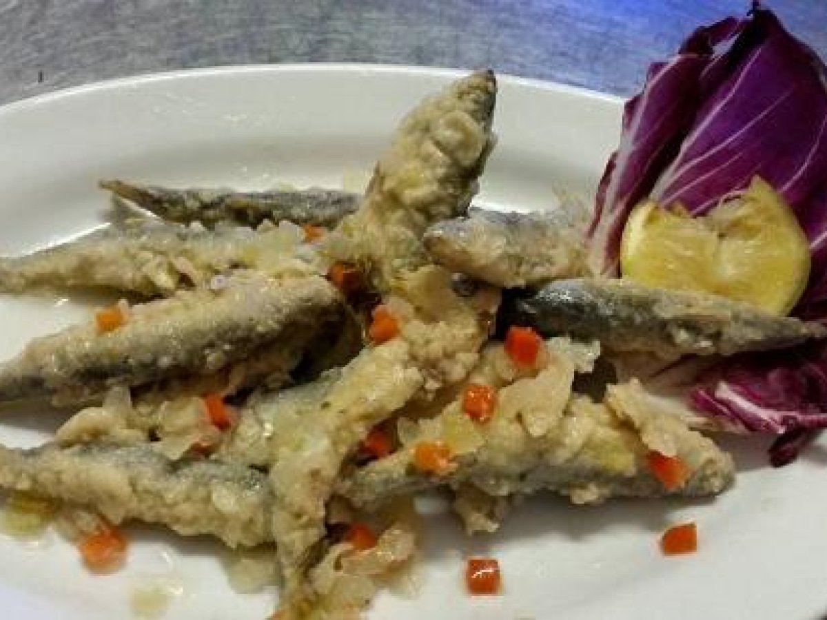 Alborelle in carpione