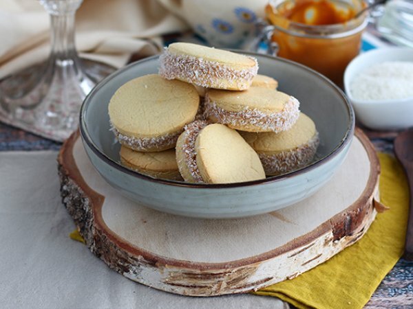 Alfajores - Ricetta argentina