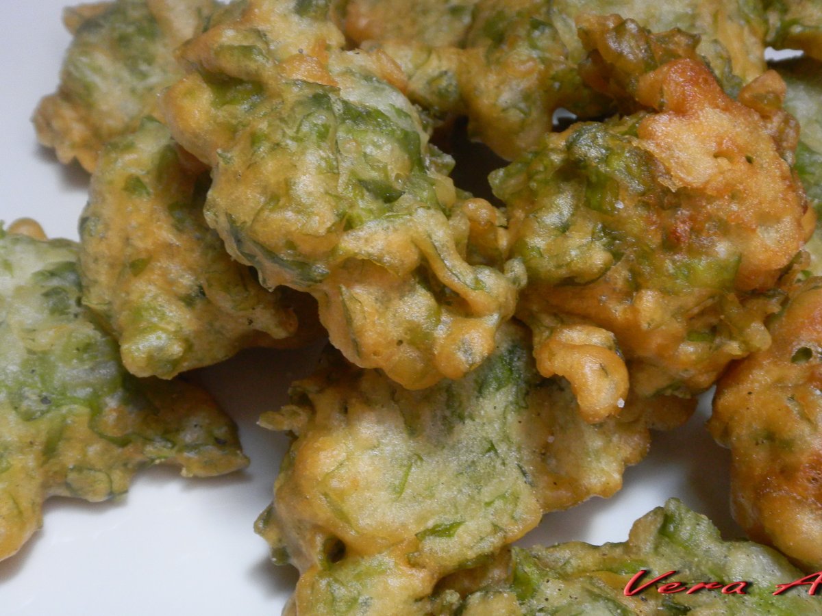 Alghe in pastella Fritte