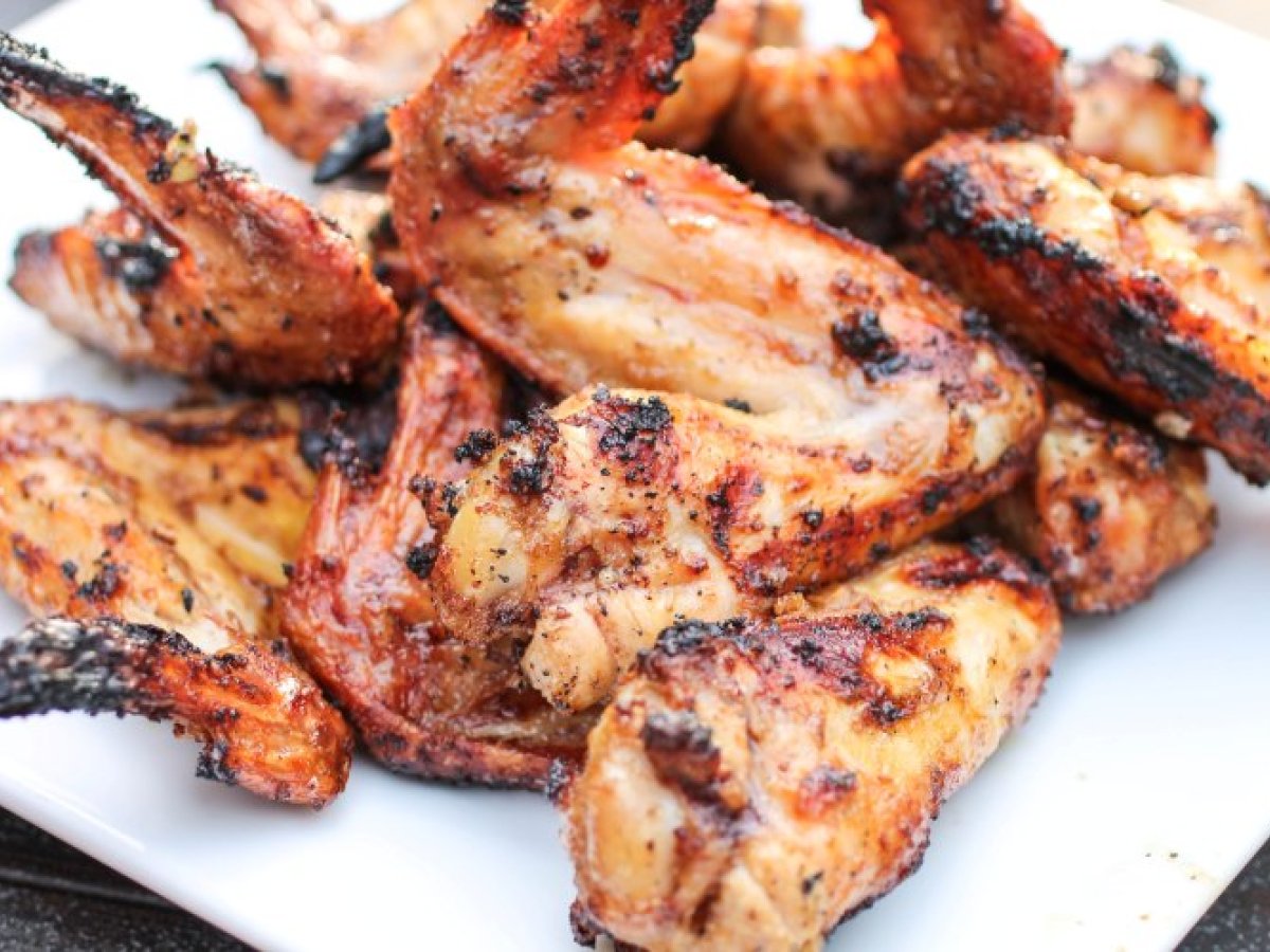Ali di pollo croccanti