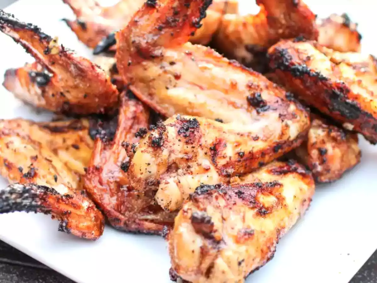 Ali di pollo croccanti