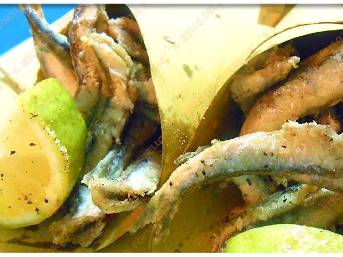 Alici… fritte e mangiate!