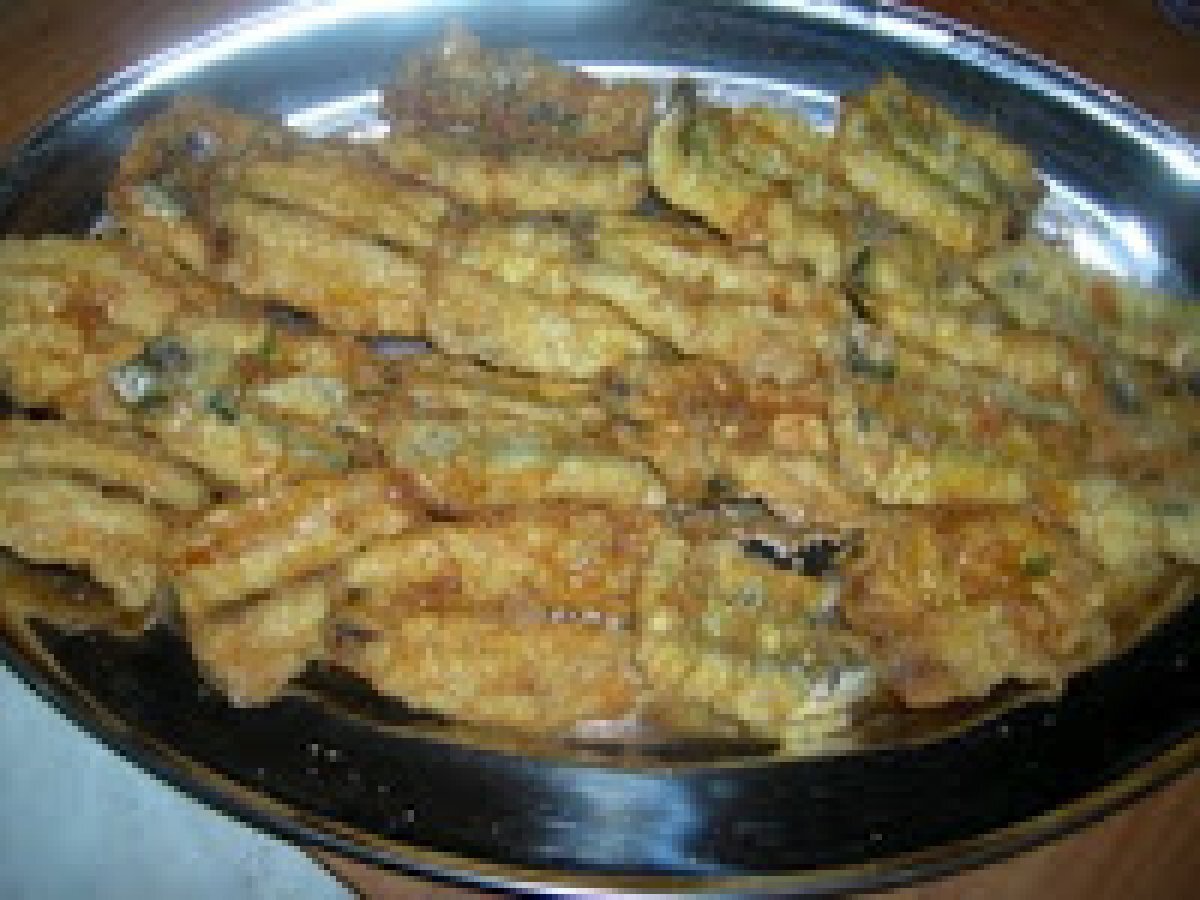 Alici fritte e marinate