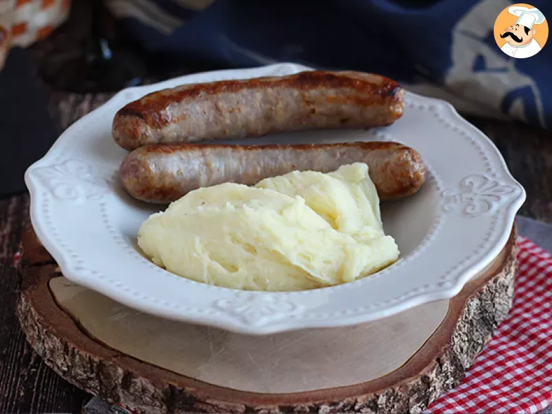 Aligot, il purè di patate filante - ricetta tradizionale francese - foto 3