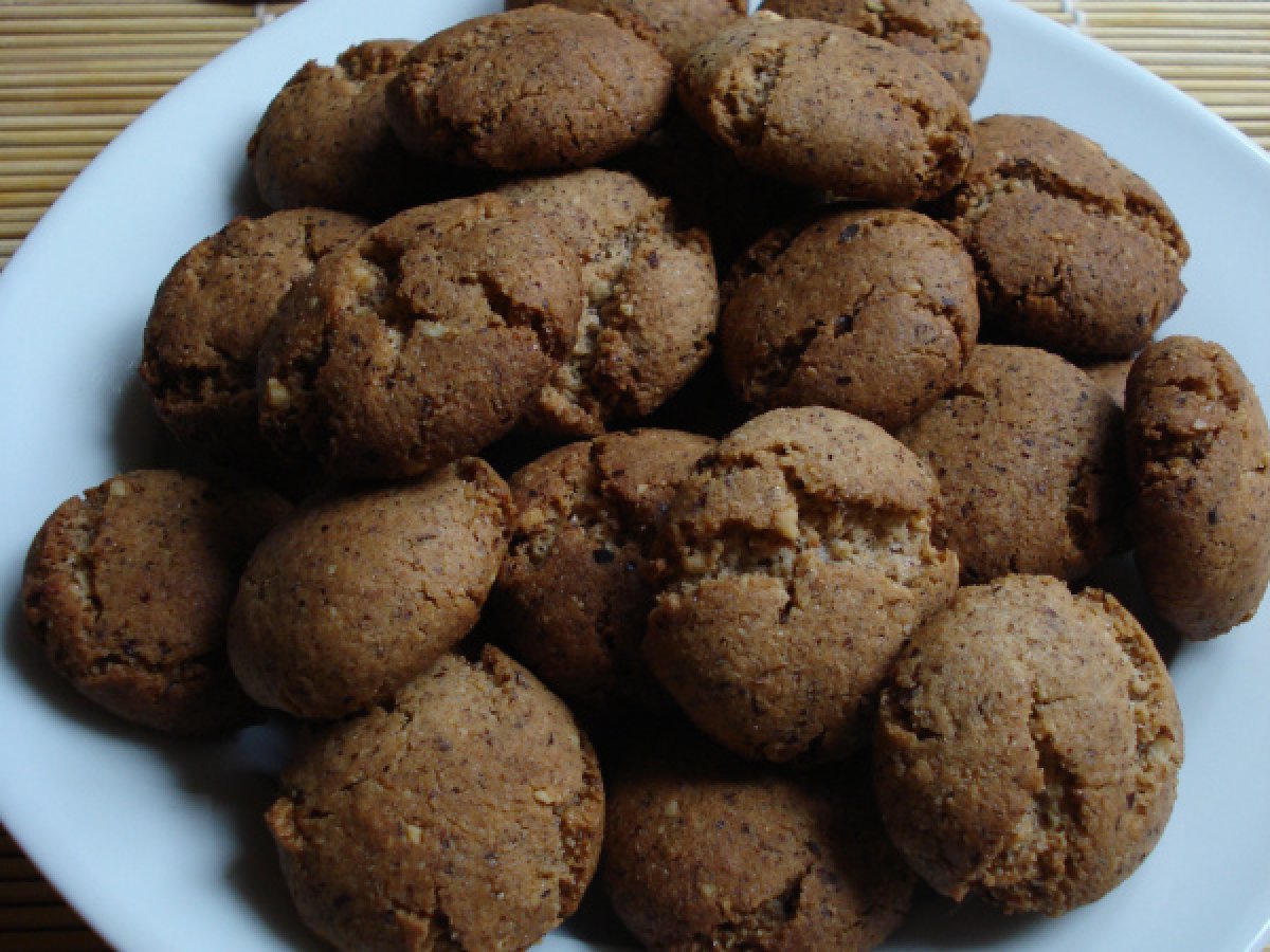 Amaretti alla nocciola