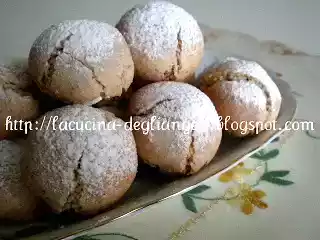 Amaretti calabresi