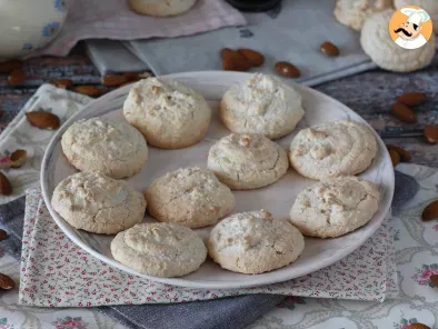 Amaretti, la ricetta veloce per preparare i biscotti che tutti adorano!, foto 1