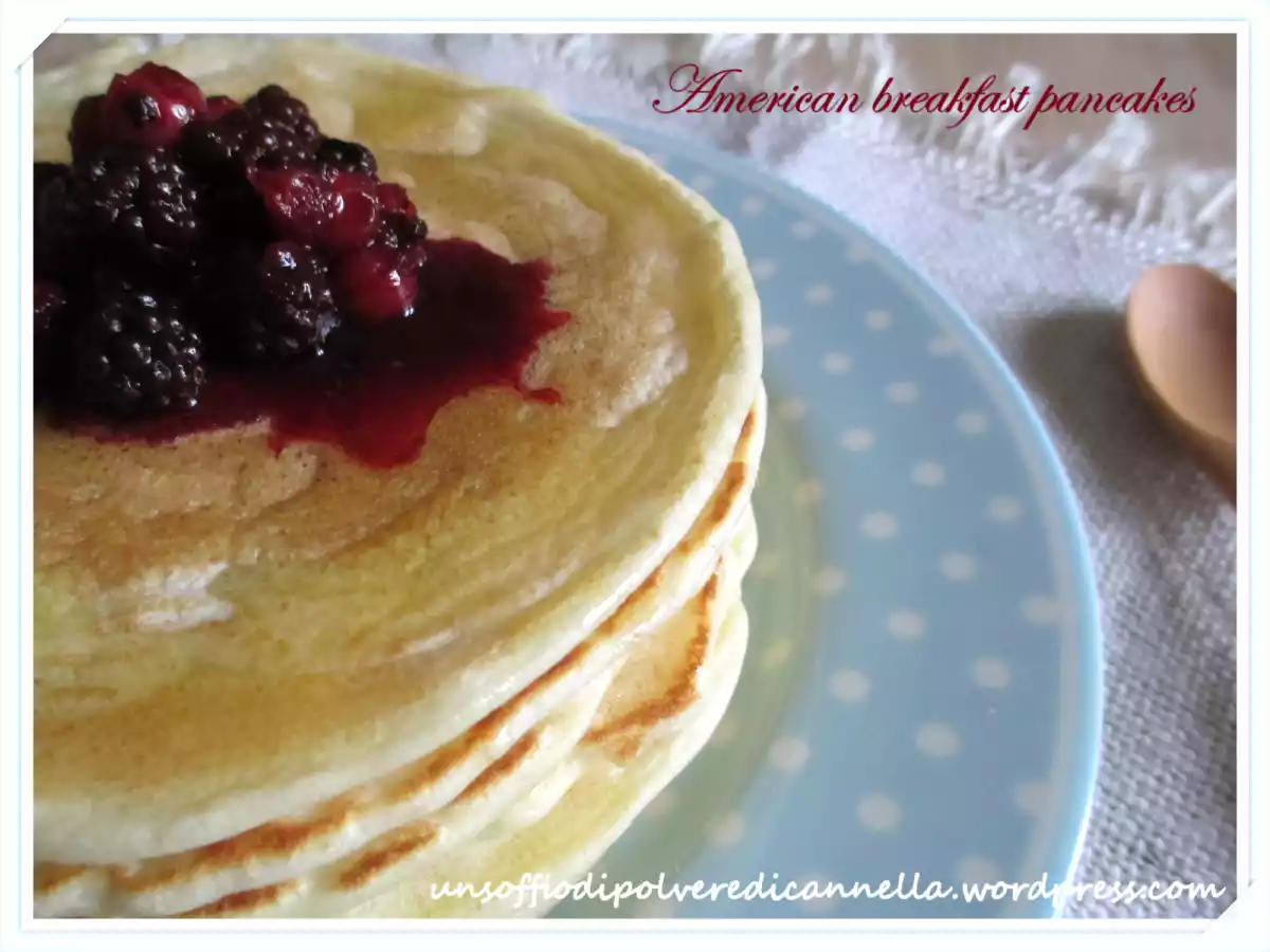 AMERICAN BREAKFAST PANCAKES – NIGELLA LAWSON