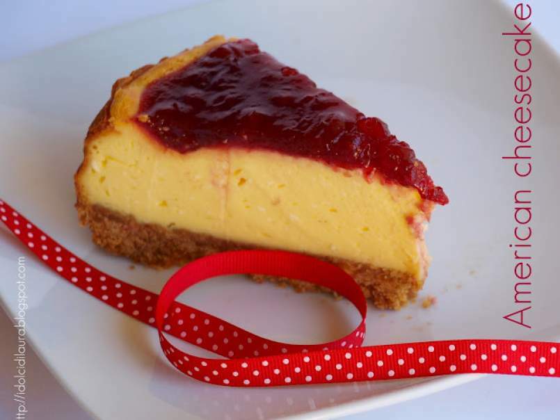 American cheesecake, foto 1
