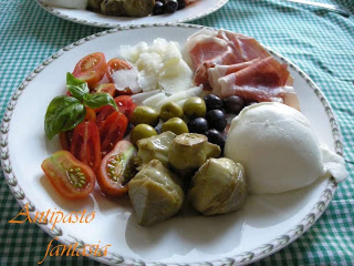 Amici a cena e antipasto fantasia - foto 3