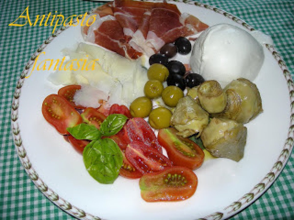 Amici a cena e antipasto fantasia - foto 6