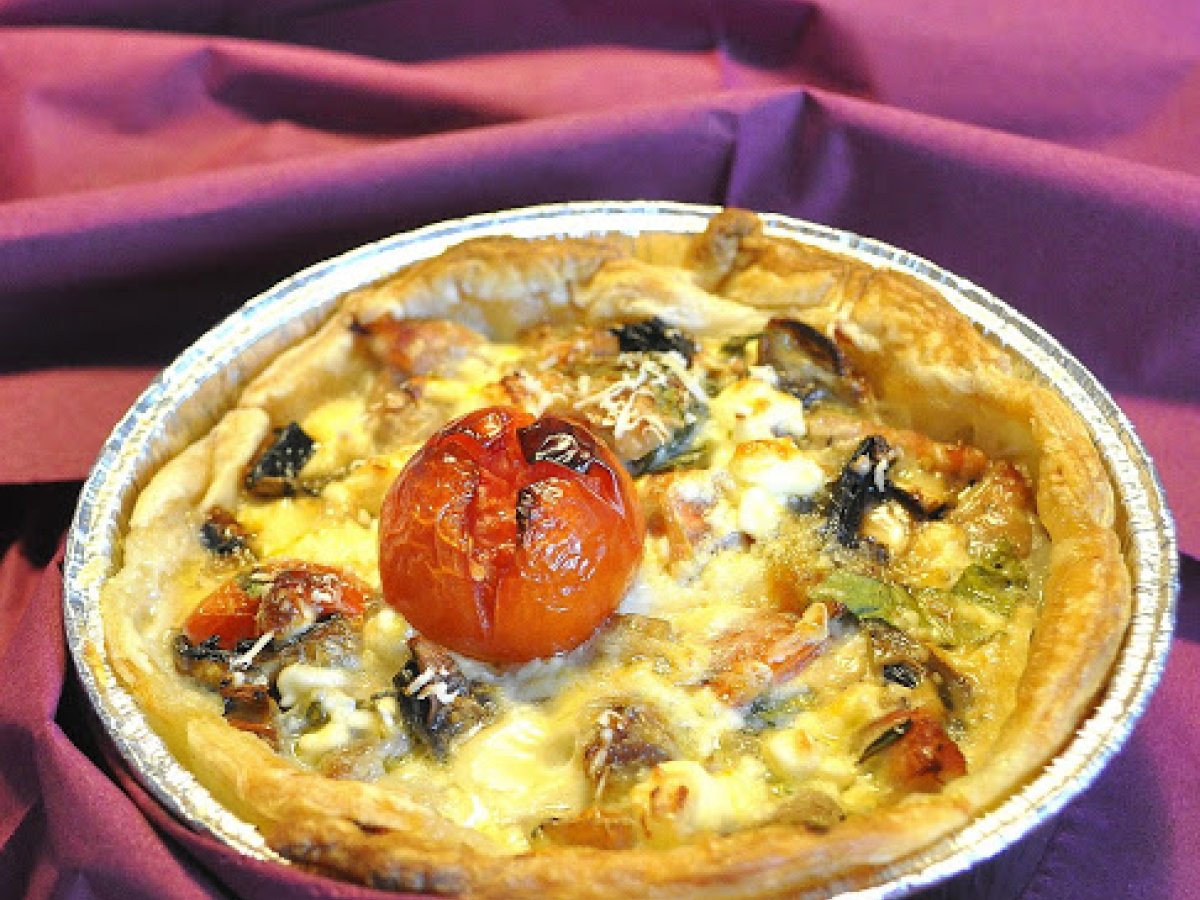 Ancora quiche .... ma col pesce!