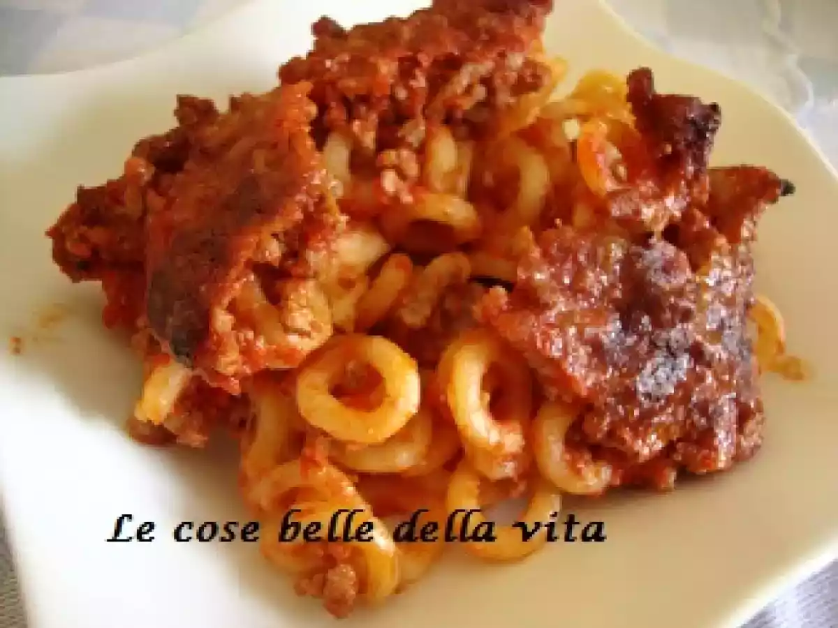 Anelletti al forno
