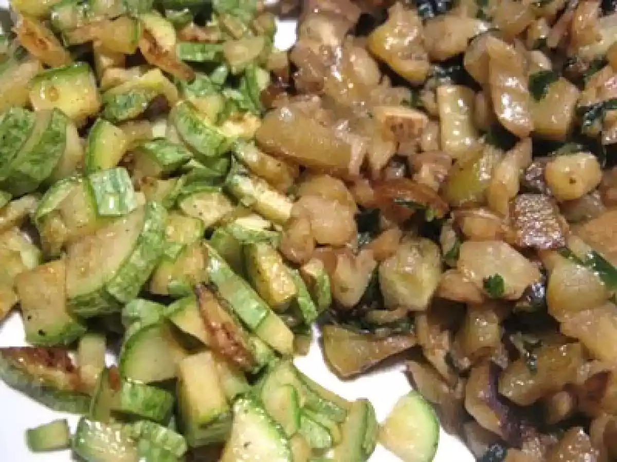 Anello di riso bicolore alle verdure - foto 8