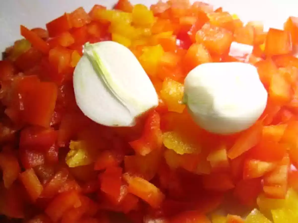 Anello di riso bicolore alle verdure - foto 10