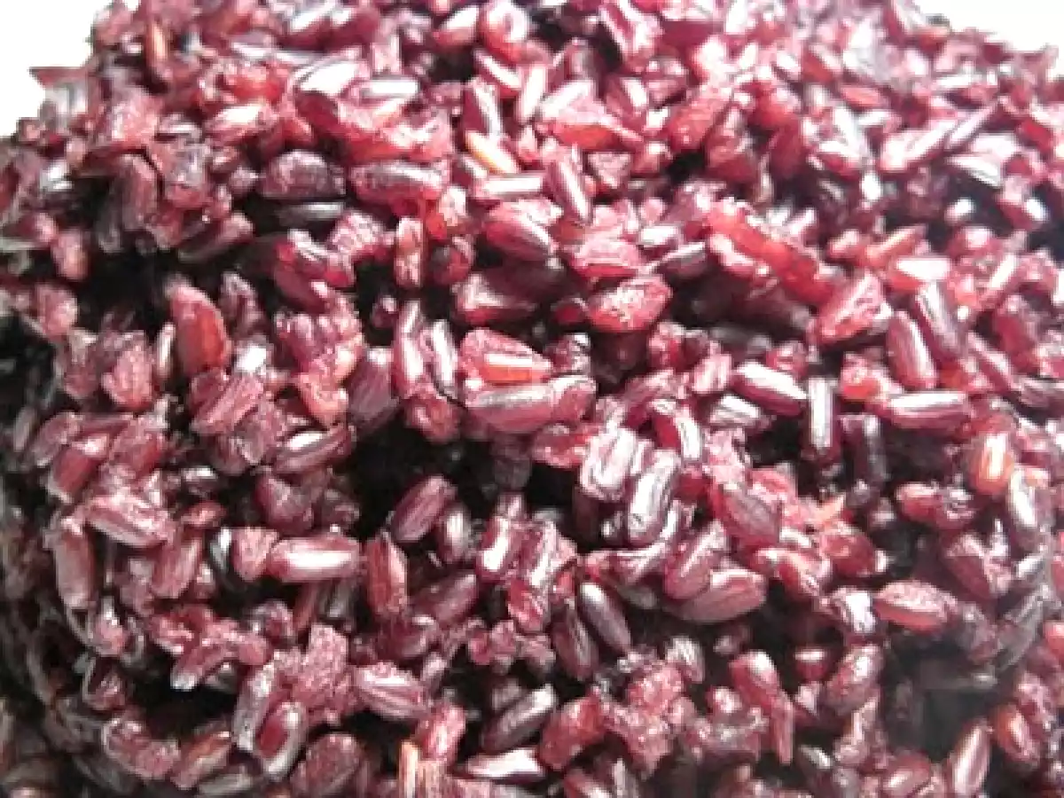 Anello di riso bicolore alle verdure - foto 12